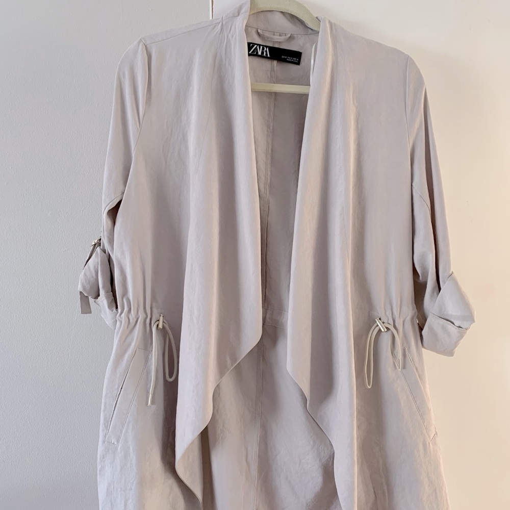 ZARA champagne jacket